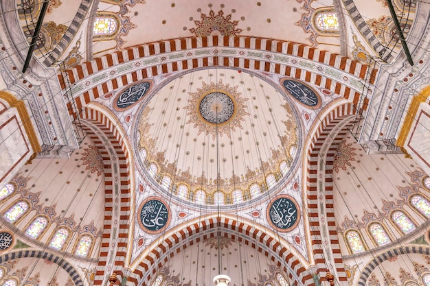 Mosquée Fatih dans la ville d'Istanbul