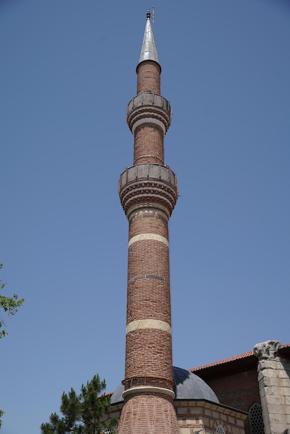 Mosquée Haci Bayram à Ankara Turkiye