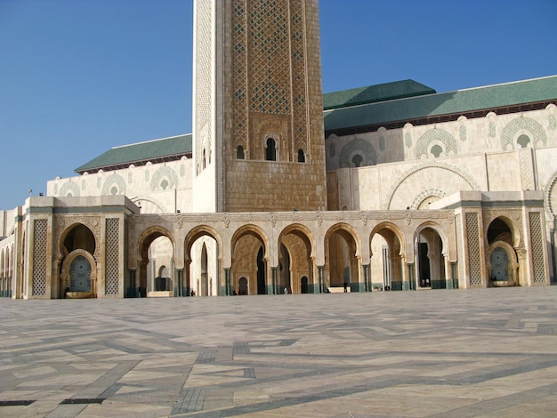 La Mosquée Hassan II est une mosquée à Casablanca