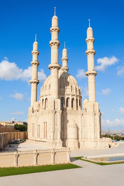 Photo mosquée heydar à bakou