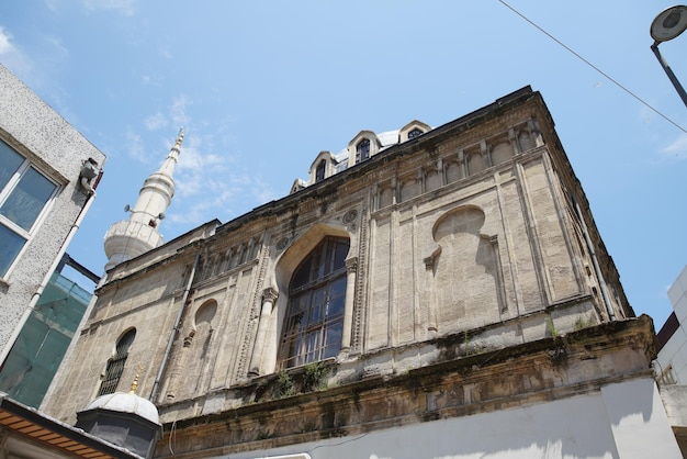 Mosquée Hidayet dans le quartier d'Eminonu Istanbul Turkiye