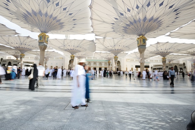 Mosquée islamique à Madina