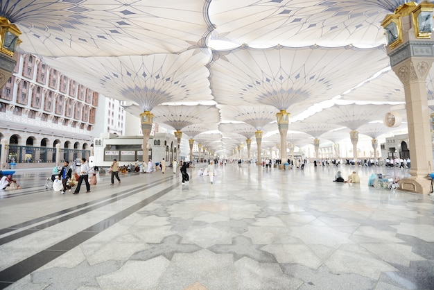 Mosquée islamique à Madina