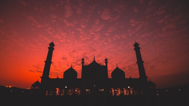 Mosquée Jama Masjid Old Delhi Inde