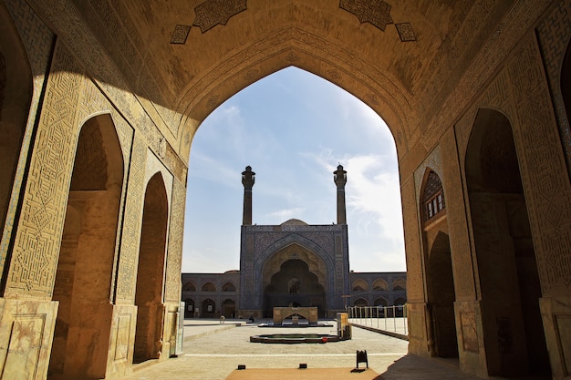 Mosquée Jameh à Ispahan, Iran