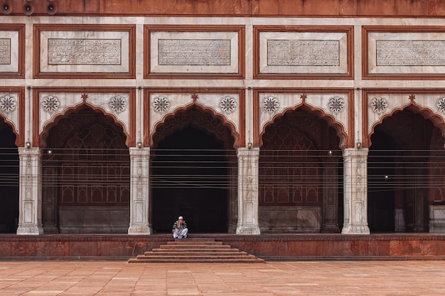 Mosquée Jami Masjid à Delhi, Inde