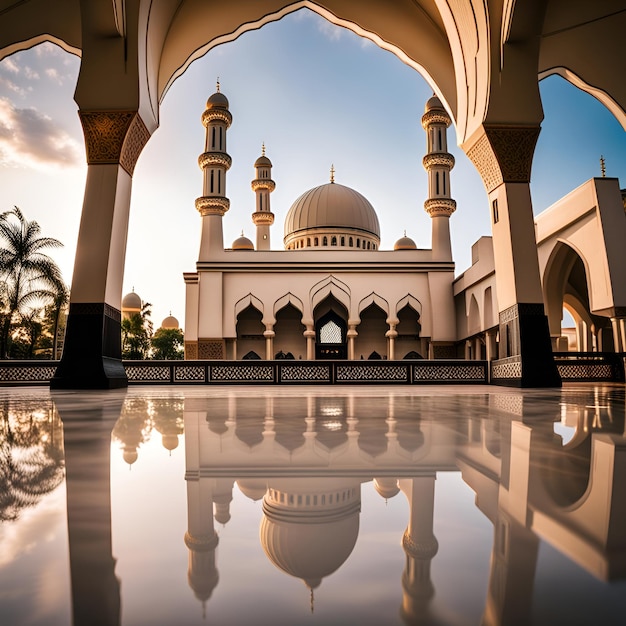 la mosquée jumma mubarak