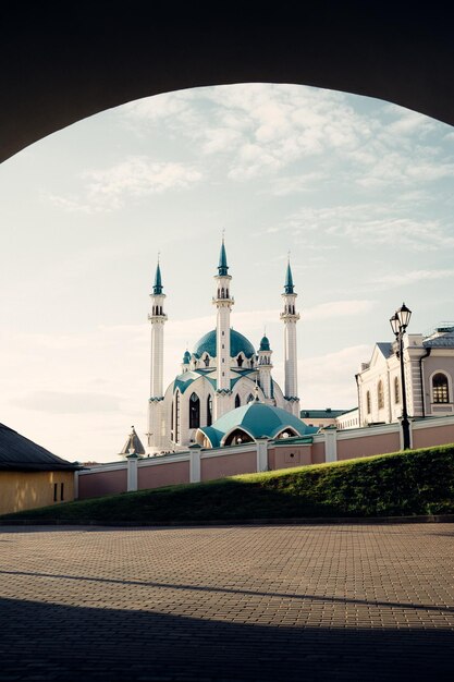 La mosquée de Kazan est le kol sharif.