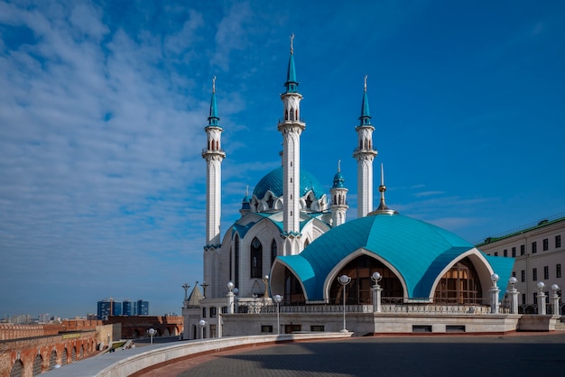 Mosquée Kul Sharif Kazan République du Tatarstan Russie