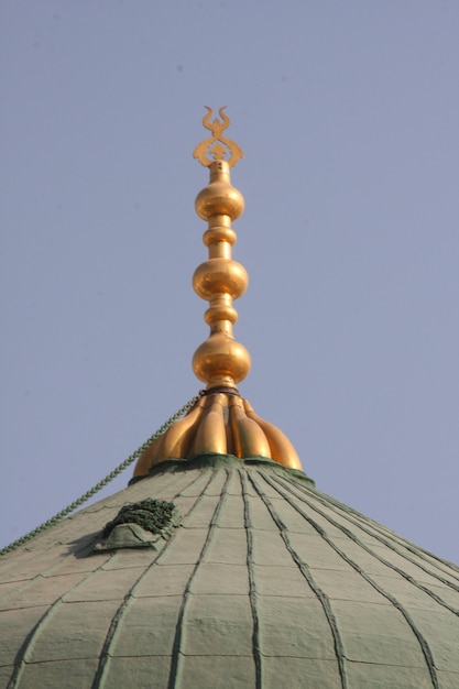 La mosquée MEDINA du prophète Mahomet à Medina KSA