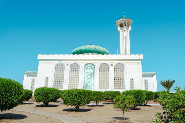 Mosquée Moubarak Architecture islamique contemporaine Sharm El Sheikh