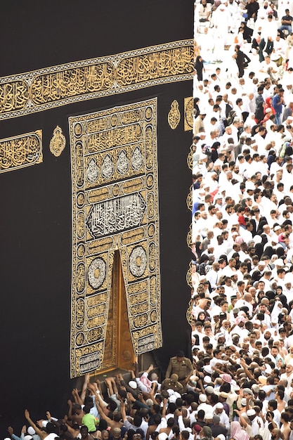 Photo la mosquée nabawi de médine en arabie saoudite