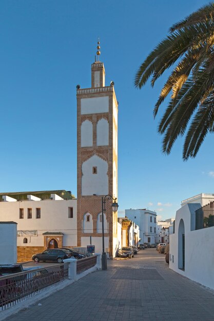 La mosquée Ould elHamra à Casablanque