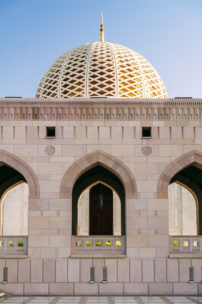 Mosquée Qaboos à Mascate, Oman