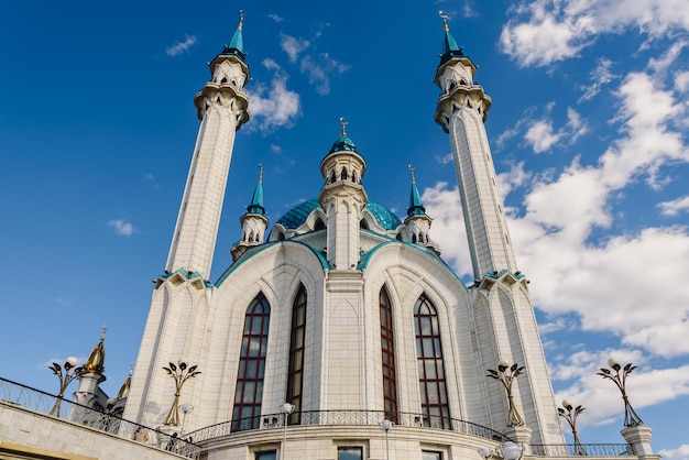 Mosquée Qol Sharif à Kazan Kremlin Russie