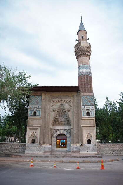 Mosquée Sahip Ata à Konya Turkiye