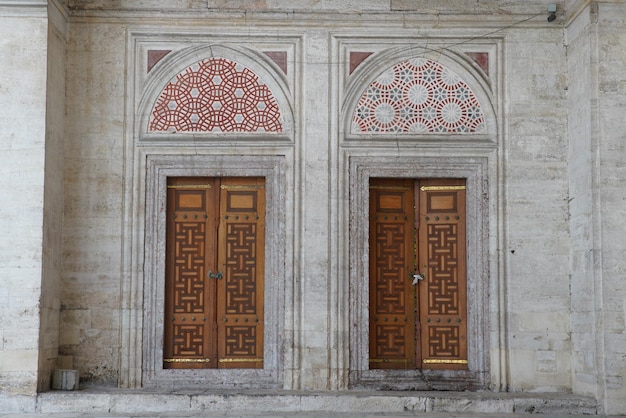 Mosquée Sehzade à Istanbul Turkiye