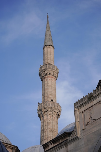 Mosquée Sehzade à Istanbul Turkiye