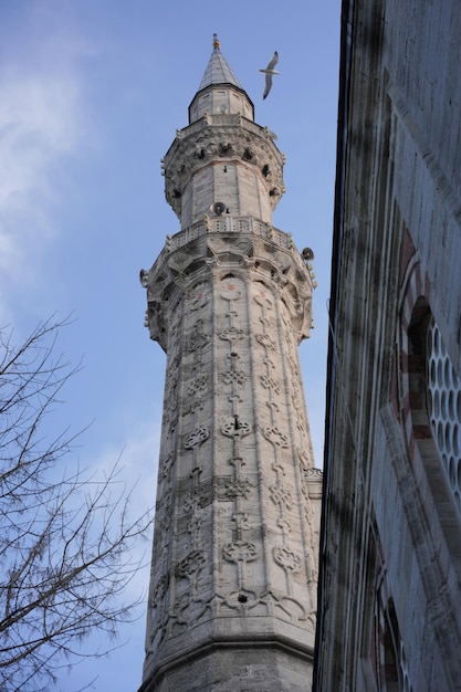 Mosquée Sehzade à Istanbul Turkiye