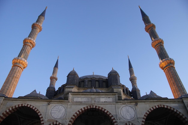 Photo mosquée selimiye edirne turquie