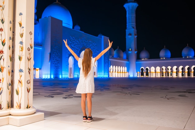 Mosquée Sheikh Zayed à Abu Dhabi, Émirats Arabes Unis