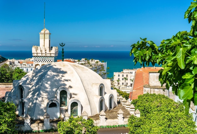 Mosquée Sidi Abder Rahman à la Casbah d'Alger. Algérie, Afrique du Nord