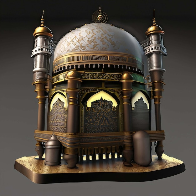 Mosquée Steampunk