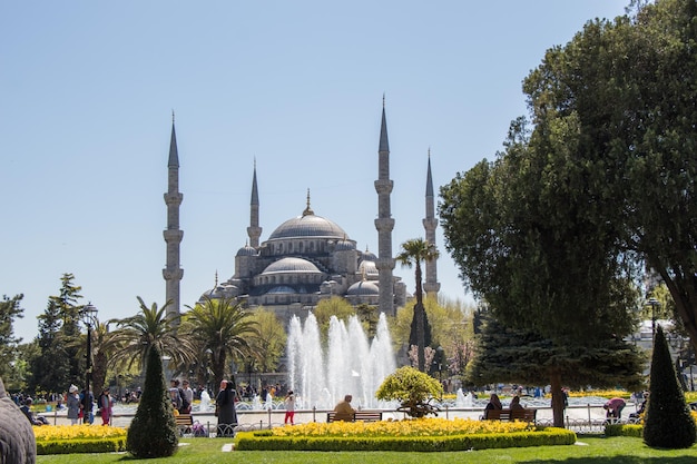 Mosquée de style ottoman à Istanbul