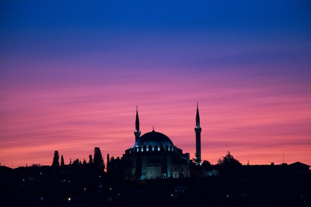 Mosquée de style ottoman à Istanbul