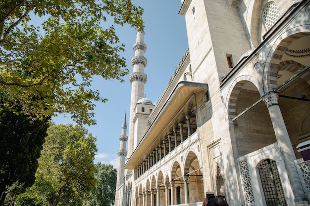 Photo mosquée suleymaniye à istanbul turquie