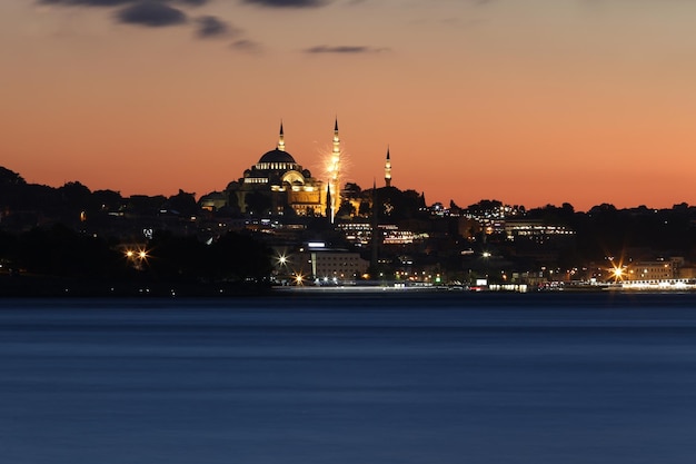 Mosquée Suleymaniye à Istanbul Turquie