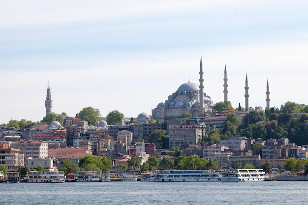 Mosquée Suleymaniye à Istanbul