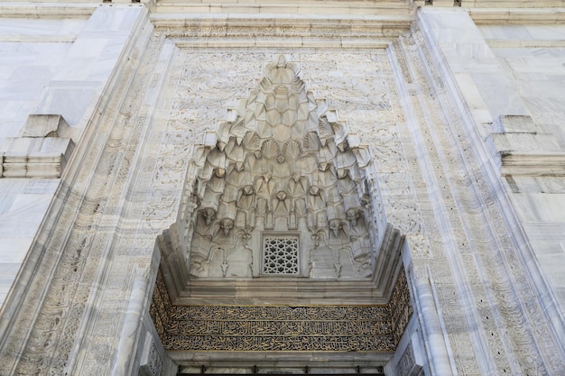 Mosquée verte dans la ville de Bursa