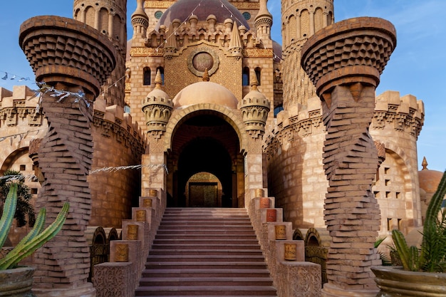 Mosquée de la vieille ville de Sharm El Sheikh Egypte