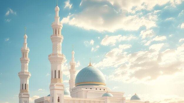 Photo la mosquée