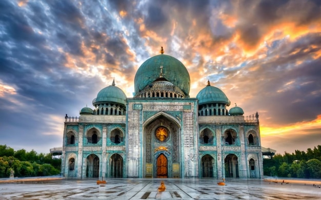 Les mosquées et les monuments historiques islamiques