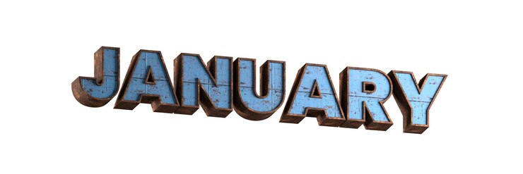 Photo mot 3d rendu lettres texturées en métal rouillé