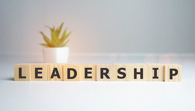 Mot de leadership