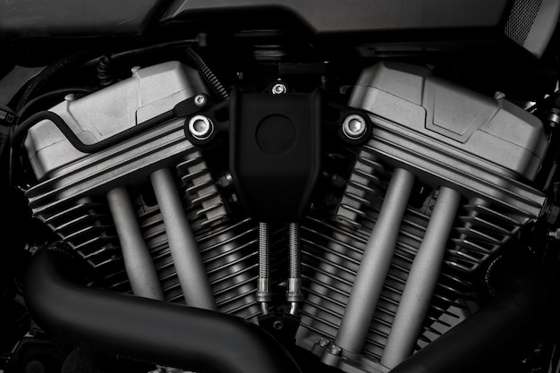 Moteur de moto CloseUp