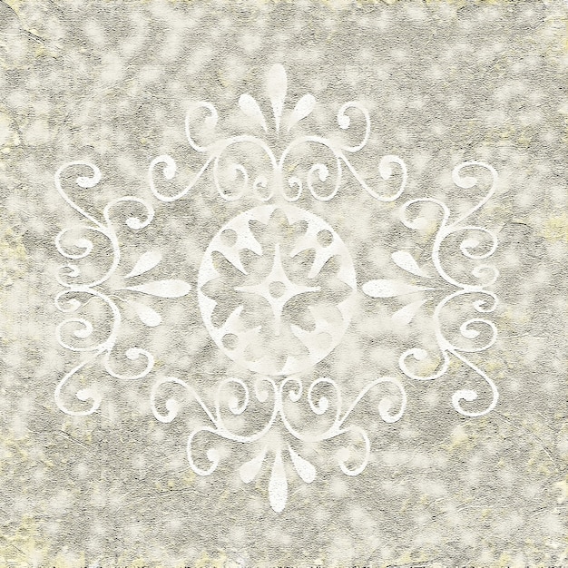 Le motif abstrait avec des brosses ornementales éclabousse la conception abstraite moderne pour le tapis de papiers peints