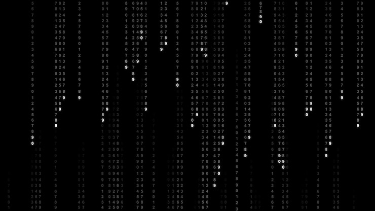 Photo motif abstrait avec noir-blanc, art, design moderne, texture graphique.