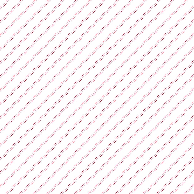 Motif abstrait sans couture rouge et blanc