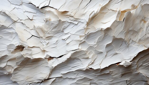 Photo motif abstrait d'un vieux mur de pierre endommagé dans la nature généré par l'ia
