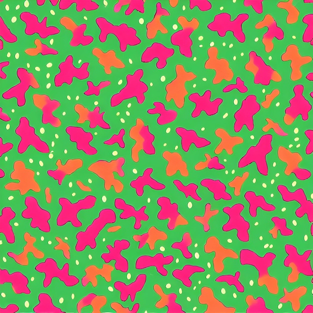 motif abstrait