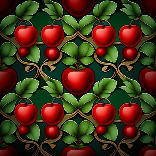 Motif Apple