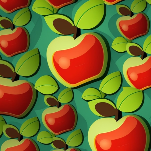 Motif Apple