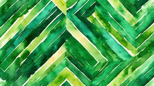 Le motif d'aquarelle Chevron vert est fabuleux.