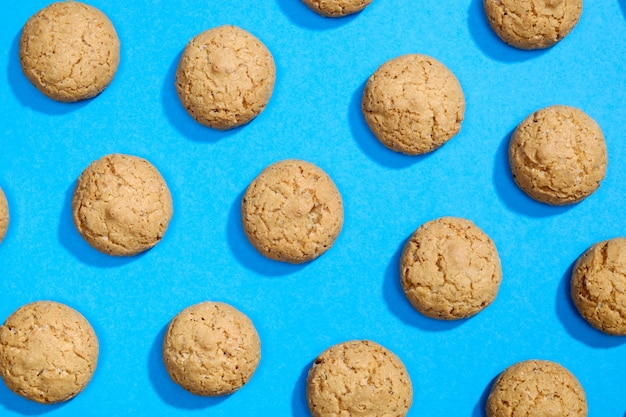 Photo motif de biscuits sucrés