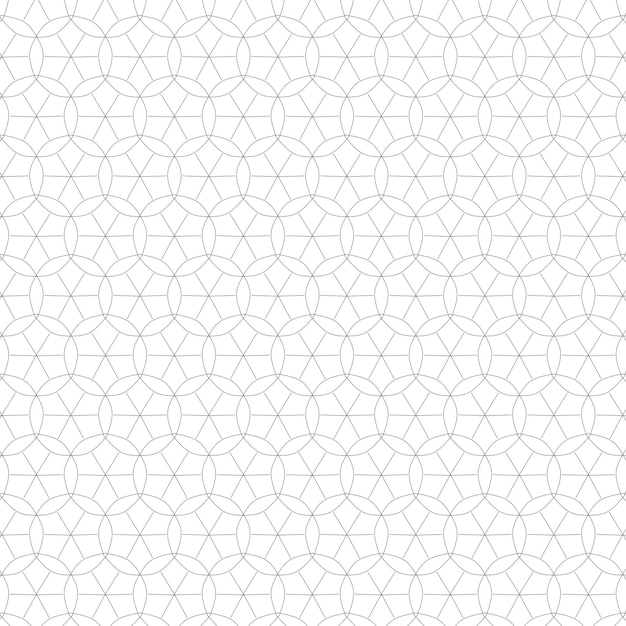 Motif blanc avec un motif en losange