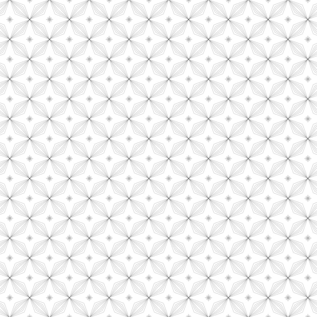 Motif blanc avec un motif en losange